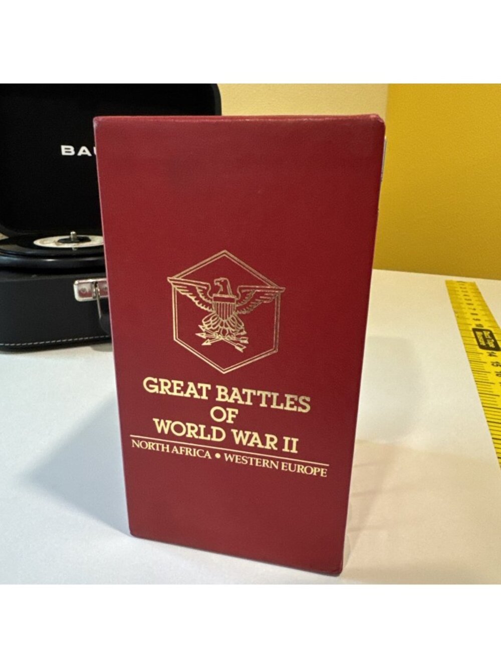 VTG Great Battles of World War II Europe VHS Box Set Viewer Guide Readers Digest